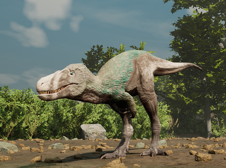 Alioramus Image