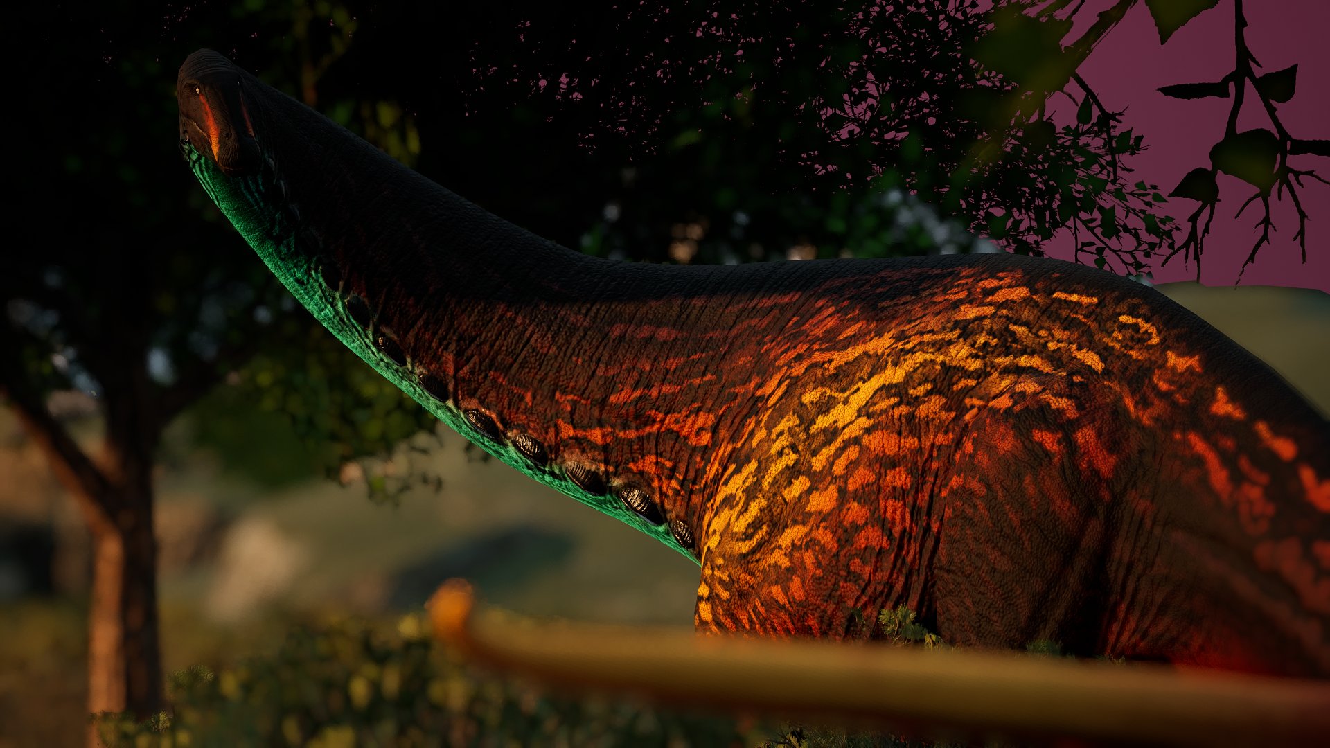 Apatosaurus Image
