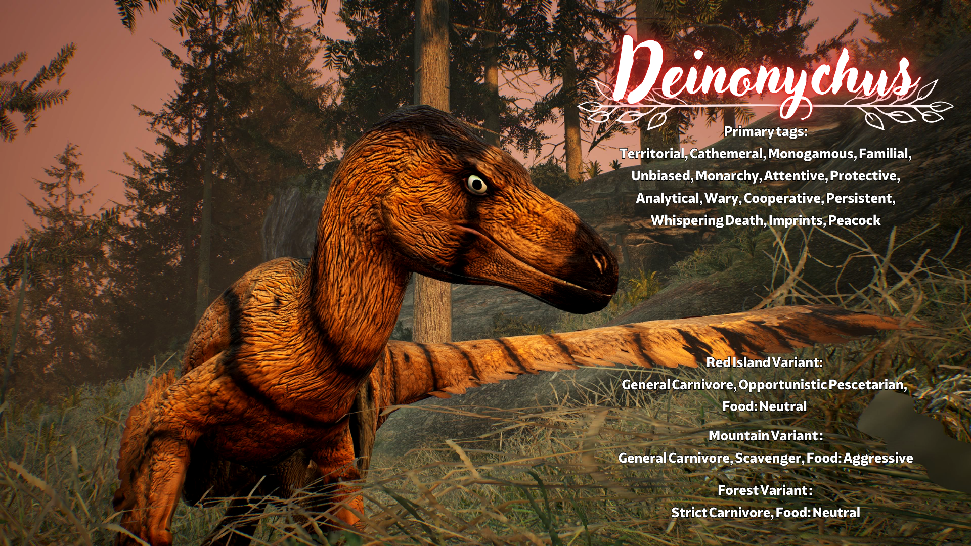 Deinonychus Image