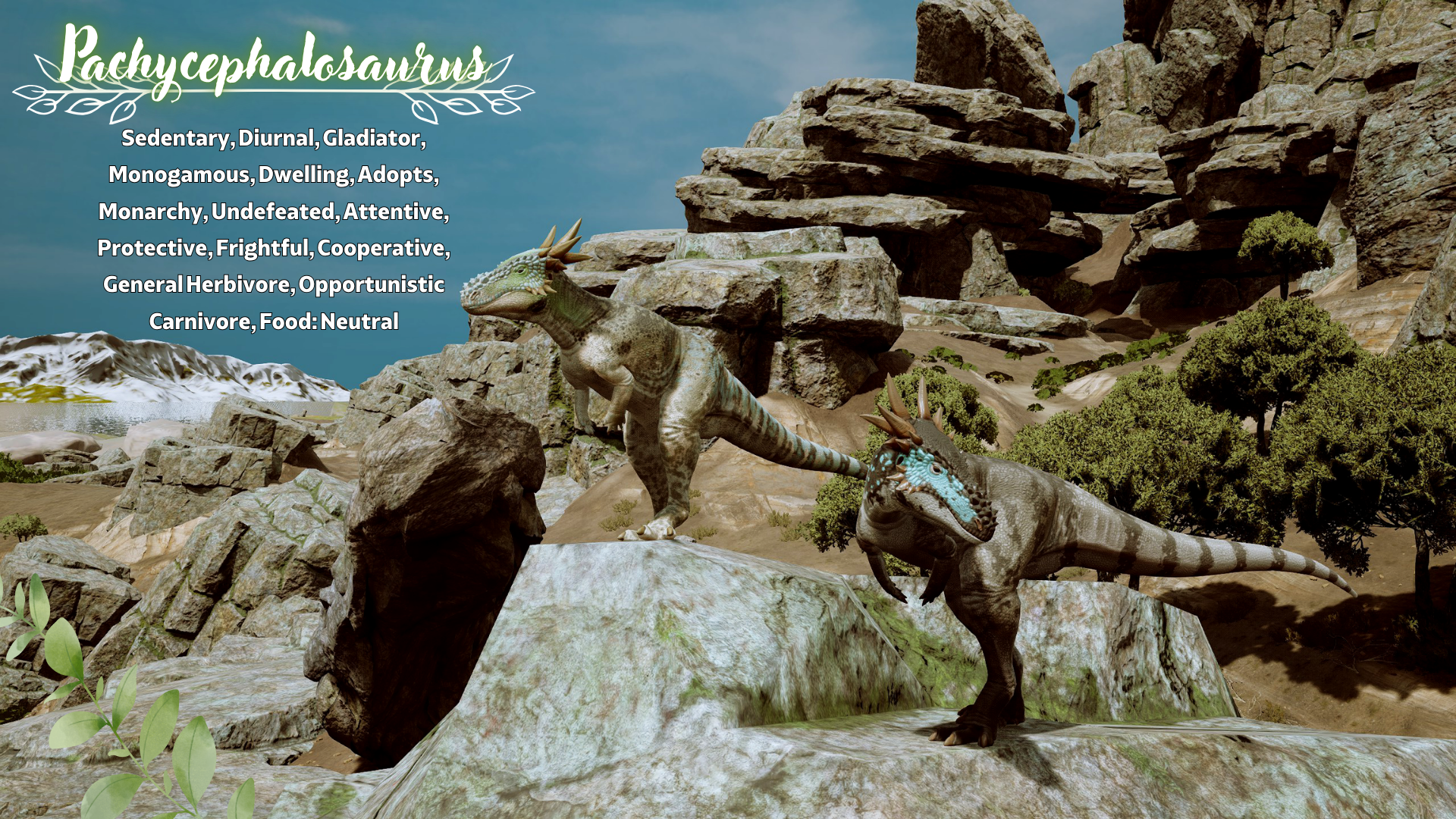 Pachycephalosaurus Image